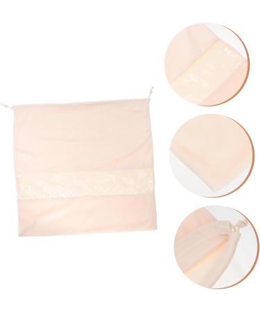 NOLITOY 4 Pcs Hair Dryer Storage Bag Duffle Bag for Travel Hair Dryer Bag Storage Hair Dryer Carrier Case 40x40cmx4pcs Beigex4pcs - Buy Online on GoSupps.com
