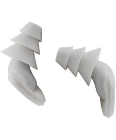 Buy Noise Cancelling Ear Plugs for Sleeping - Gray Silicone Sound Blocking & Hearing Protection - Buy Online on GoSupps.com