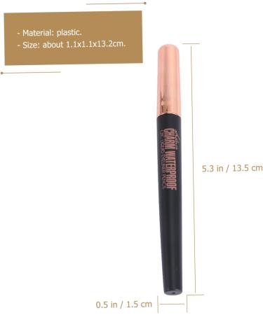FOMIYES 3pcs Eye Liner Liquid Liner Waterproof Eye Liner Pencil Eyeliner Pencil Liquid Eyeliner 1 count (Pack of 1) As Shownx3pcs - Buy Online on GoSupps.com