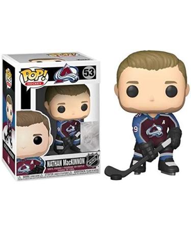 Funko POP NHL Avalanche Nathan MacKinnon Home Jersey Collectible Figure - Buy Online on GoSupps.com