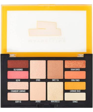 Maybelline New York Lemonade Bar Eyeshadow Palette No. 01 Lemonade Craze - 12g | International Shipping Available - Buy Online on GoSupps.com