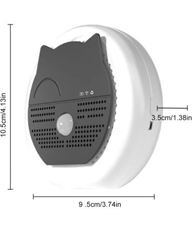 Cat Litter Deodorizer Portable Ozone & Ionic Air Purifier 2 in 1 Eliminate Odor for Home Car Refrigerator Shoe Cabinet Pet Room Hunting Bag White - Buy Online on GoSupps.com