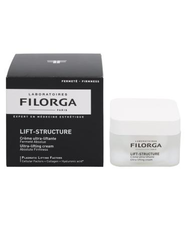 Filorga Lift-Structure Ultra Lifting Anti Aging Face Cream  Face Moisturizer with Hyaluronic Acid and Collagen to Lift and Tone Skin  1.69 fl. oz.