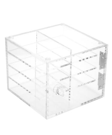 QKISS 8 layers of eyelash storage box false eyelashes organizer tool display box eyelash extension props tools eyelashes glue pallet holder