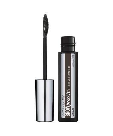 Maybelline New York Brow Precise Fiber Volumizer Eyebrow Mascara  Deep Brown  0.27 fl. oz.