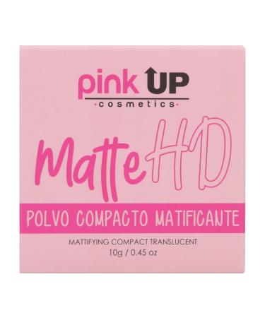 Matte HD Compact Powder - Mattifying Setting Powder for Combination Skin | Face Makeup | Controls Shine | Model PKHD - Buy Online on GoSupps.com