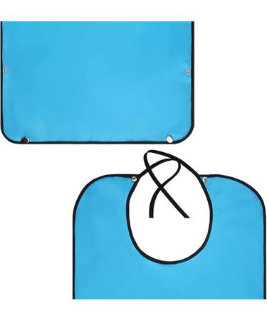 ZSTNPP Washable Funny Adult Bibs for Men Women with Crumb Catcher - Waterproof Clothing Protector for Elderly - Reusable (My Food Has Its Own Mind) - Buy Online on GoSupps.com