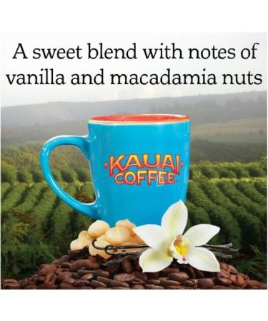 Kauai Coffee - Vanilla Macadamia Nut (2 Count) - Buy Online on GoSupps.com