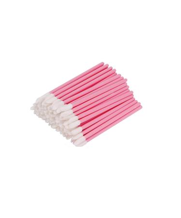 100PCS Disposable Lip & Eyelash Brushes Set - High-Quality Makeup Brushes for Professional Use | International Shipping Available - Buy Online on GoSupps.com