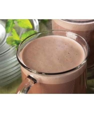 NutriWise Mint Hot Chocolate | High Protein Low Carb Drink | Gluten Free & Low Calorie (7/Box) - Buy Online on GoSupps.com