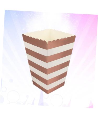Zerodeko 12pcs Boxes Wedding Favors Non Toxic Guest Gifts Cardboard Popcorn Carton Holiday Bags for Gifts Clothing Boxes for Gifts Popcorn Paper Boxes Popcorn Favor Boxes Sector Popcorn Box 12pcs As Shown - Buy Online on GoSupps.com