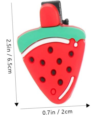 minkissy 4 Sets Hair Clip for Girls Hair Accessories Hair Barrettes Bang Clip Fruit Miss - Buy Online on GoSupps.com
