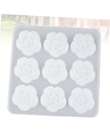 NUOBESTY 9 Resin Epoxy Silicone Molds Silicone Flower Diy Epoxy Mold Diy Mold Epoxy Resin Pendant Plaster - Buy Online on GoSupps.com