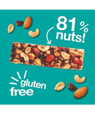 KIND Bars Bulk Pack Chocolate Chip Cashew High Fibre Gluten Free Snack Bars No Artificial Colours Flavours or Preservatives 72 x 40g bars - Buy Online on GoSupps.com