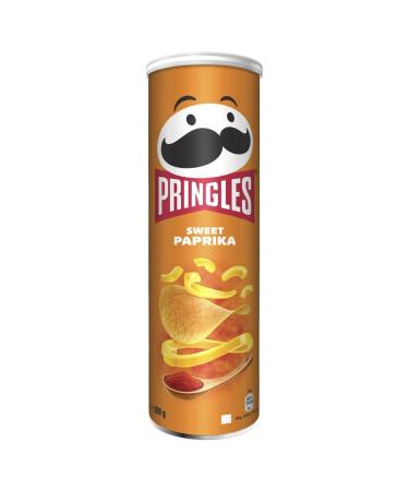 Pringles Sweet Paprika | Paprika Chips | Single pack (1 x 200g)