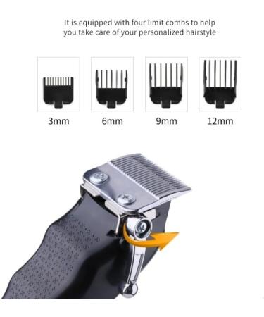 Professional Cordless Hair Clippers for Men | Rechargeable Beard Trimmer & Hair Clipper - Buy Online on GoSupps.com