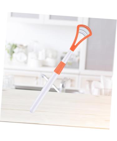 Buy SOLUSTRE Tongue Cleaning Tools - Tongue Brush Scraper & Cleaner for Adults | Effective Oral Hygiene - Buy Online on GoSupps.com