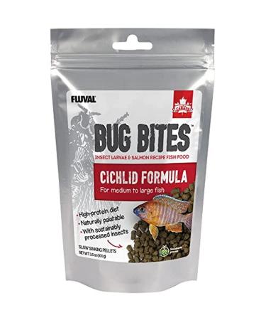 Fluval Bug Bites Cichlid Fish Food, 3.53 Ounce (Pack of 1)