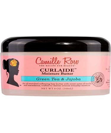 CAMILLLE ROSE Camille Rose CURLAIDE Butter 8oz 240ml Black 236.59 ml (Pack of 1) 236