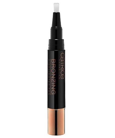 Catrice Cosmetics Bronze liquid enhancer for a sunny complexion with naturally golden reflux.