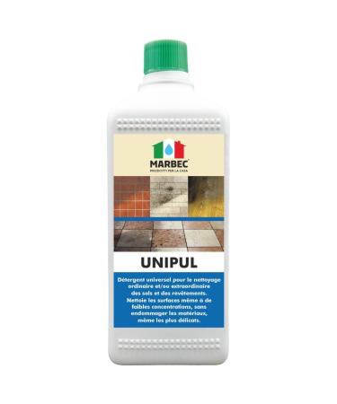 MARBEC UNIPUL 1LT Nettoyant universel concentr pour tous les types de sols et de rev tements