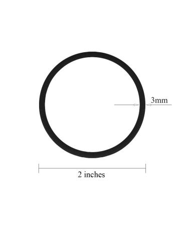 120 pcs Black Hair Elastics for Thick and Curly Hair - No Metal Ties Value Pack (3mm) - Buy Online on GoSupps.com