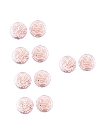 MAGICLULU 5 Sets Double Eyelid Sticker Invisible Eyelid Sticker Eye Lift Eyelid Glue Eye Lid Tape for Hooded Eyes Mesh Tape Double Eyelid Tape Invisible Supplies Breathable