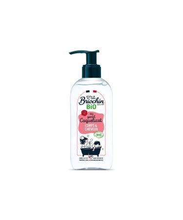 Briochin since 1919 P'ti Bio 2in1 Body & Hair Cleansing Gel Coquelicot Cosmos Organic 250 ml 250 ml