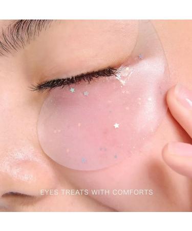 Jelly Eye Mask Under Eye Patches 30 Pairs (60 Pads) Hydrating Gel Eye Mask for Daily Eye Care - Buy Online on GoSupps.com
