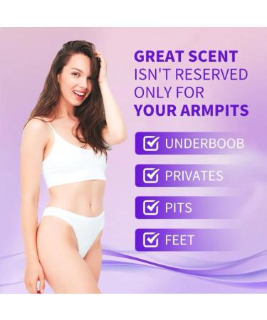 Whole Body Deodorant Spray | Natural Deodorant for Men & Women | 48HR Aluminum-Free Protection | Large 4.05 Fl Oz | Peach & Vanilla Blossom - Buy Online on GoSupps.com