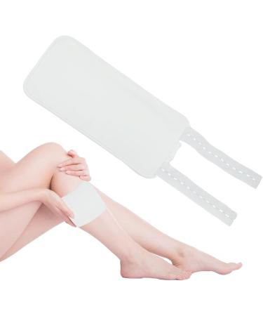 Castor Oil Pack Wrap Natural Compress Pad Castor Oil Pack Reusable Compress Pad Leg Wrap Castor Oil Packs for Knee Aid Sleep Hondony White - Buy Online on GoSupps.com