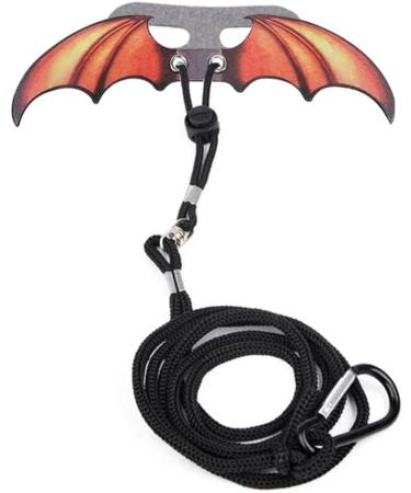 Bearded Dragon Leash Harness Adjustable Leather Lizard Wing Traction Harness Leash for Lizard Reptiles Amphibians and Small Animals (S M L 3 Pack) - Buy Online on GoSupps.com