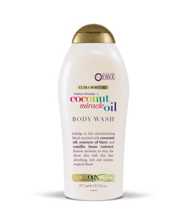 OGX Extra Creamy + Coconut Miracle Oil Ultra Moisture Lotion 19.5 Ounce