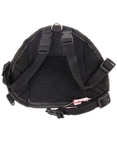 Vivi Bear Snacks Backpack for Small Dogs - Cute Animation Pattern, Cartoon Shoulder Bag - Butterfly Design (S 4.7 x 5.5) - Buy Online on GoSupps.com