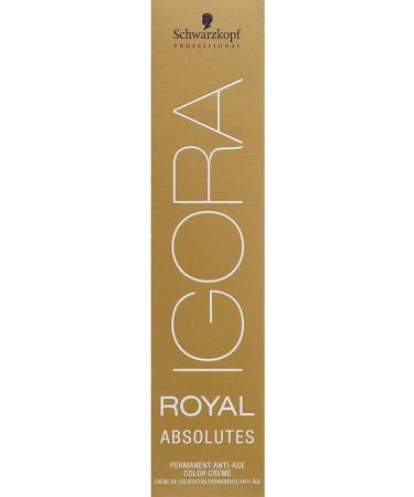 Schwarzkopf IR Absolutes 4-50 Medium Brown Gold Natural 60ml - Pack of 1 - Buy Online on GoSupps.com