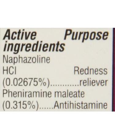 Bausch & Lomb Allergy Eye Drops 15mL - Itch & Redness Relief Formula - Buy Online on GoSupps.com