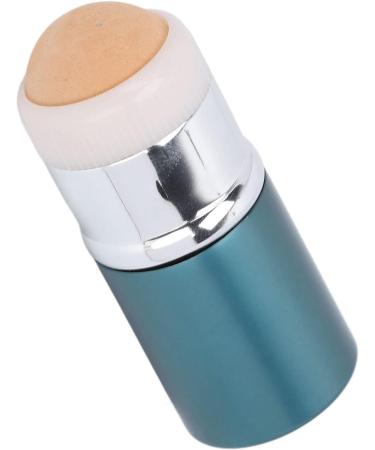 Verdant Touch Volcanic Oil Absorbing Facial Roller - Professional Portable Reusable Face Roller - Blue - Buy Online on GoSupps.com