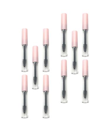 10pcs Air Traffic Control Lash Mascara Tube Eyelash Lip Gloss Bottles Travel Liquid Eyeliner Clean