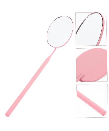 FRCOLOR 2pcs Grafting Eyelash Mirrors - Perfect Tools for Eyelash Extensions - Pink Crescent Moon Vanity Mirror (9.5x4cm - Buy Online on GoSupps.com