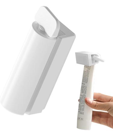 Toothpaste Roller - Magnetic Toothpaste Tube Roller for Wall - Tube Roller Squeezer for Family Washroom Bathroom Puts an End to Waste Simple and Practical - Buy Online on GoSupps.com