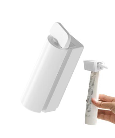 Toothpaste Squeezer - Magnetic Wall Mounted Tube Squeezer - Tube Roller Squeezer for Bathroom Puts an End to Waste Bathroom Accessories Shakven