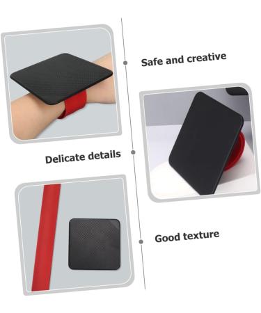 Angoily Hair Dyeing Board Pat Belt Magnetic Tool Hair Color Slap Bracelet Professional Balayage Board Hair Color Tool Hair Styling Supply Dying Paddle Care Dye Cream Red Plastic - Buy Online on GoSupps.com