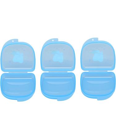 Buy Verdant Touch Retainer Case - 3PCS Dental Orthodontic Container for Mouthguards | Durable & Portable Blue Retainer Box - Ship Internationally! - Buy Online on GoSupps.com