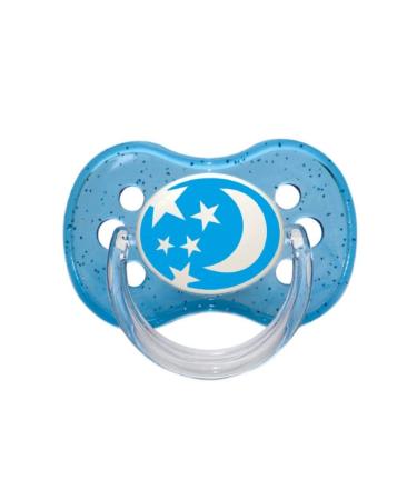 Canpol babies NATURE Baby Glitter Pacifier Latex (0-6m)