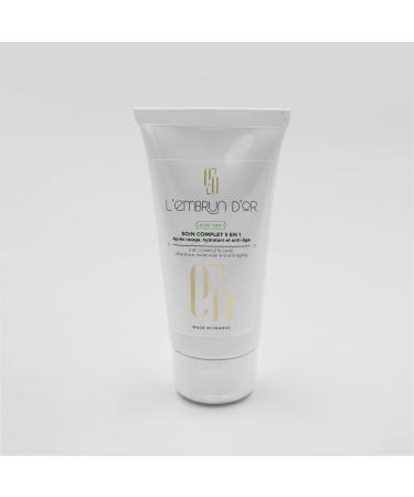 L'Embrun d'Or - Complete 3 in 1 care for men - Aftershave, moisturizing and anti-aging - ORGANIC - 50 mL