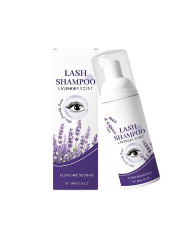 Mousse Nettoyante for Les Yeux - Nourrit En Profondeur la Zone D licate Des Yeux Hydrate Tout en D maquillant et Nettoie Avec Une Mousse Riche(2pcs)