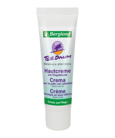 Bergland Tea Tree Skin Cream with Marigold 1 Pack (1 x 50 ml)