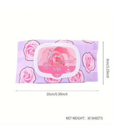 Calming Makeup Remover Wipes - Disposable Cleansing Towelettes for Easy Oil & Makeup Removal | International Shipping - Buy Online on GoSupps.com