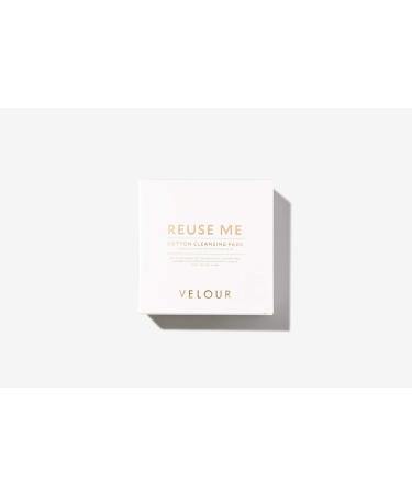 Velour Reusable Cotton Pads - Set of 8 Ultra-Soft Bamboo Rounds for Makeup Removal & Face Cleansing - Washable & Eco-Friendly - Buy Online on GoSupps.com