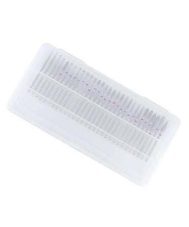 minkissy Nail Goue 1 Box Diamond Drill Bit Diamond Drill Bits s Drill Bits Manicure Tools Care Polishing Drill Polisher Manicure Head Grinding Head Care Set To Rotate